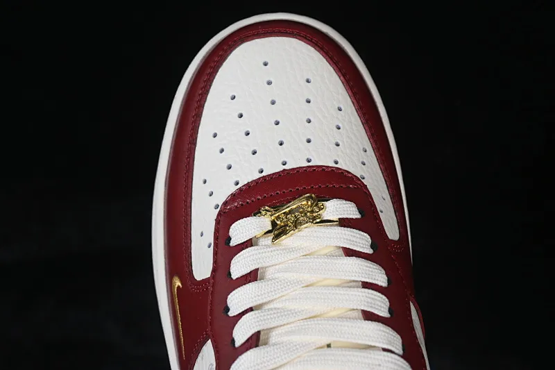 All categories Nk Air Force 1 Air Force series Nk Air Force 1 Low Air Force low top Nike Air Force 1'07 Low Year of the Horse joint vermillion cloud white Air Force 1 low top casual sneakers FV4921-600